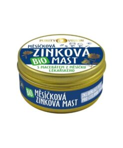 Purity Vision Zinková mast s měsíčkem BIO (70 ml) - skvělá na opruzeniny a ekzémy