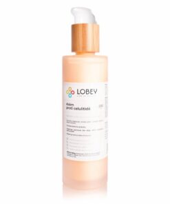 Lobey Krém proti celulitidě (200 ml) - prohřívá