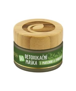 Purity Vision Detoxikační maska BIO (40 ml) - s matchou a spirulinou