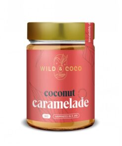 Wild & Coco Kokosová pomazánka Karameláda BIO (300 g)