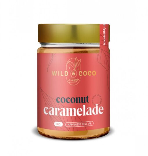 Wild & Coco Kokosová pomazánka Karameláda BIO (300 g)