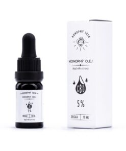 Konopný táta CBD Konopný olej 5% (10 ml)