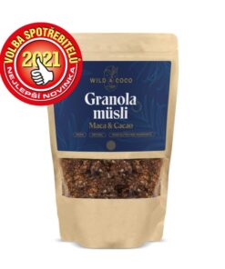 Wild & Coco Granola Müsli Maca & Cacao (250 g)