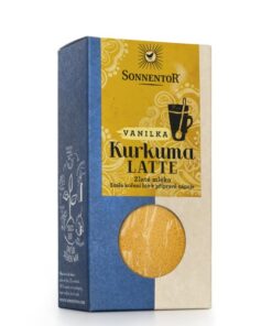 Sonnentor Kurkuma Latte vanilka - krabička (60 g) - směs k přípravě nápoje