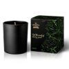 The Greatest Candle Vonná svíčka v černém skle (170 g) - mojito