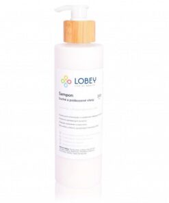 Lobey Šampon na suché a poškozené vlasy (200 ml) - posiluje a hydratuje