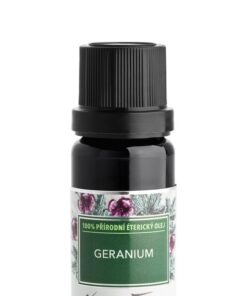 Nobilis Tilia Éterický olej - geranium (10 ml) - zklidňuje a hojí