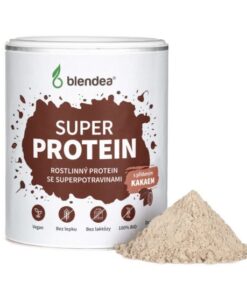 Blendea Superprotein s kakaem BIO (12 porcí) - rýžový protein + 3 superpotraviny