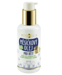 Purity Vision Měsíčkový olej pro děti BIO (100 ml) - i pro citlivou pokožku miminek