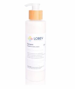 Lobey Šampon na podporu růstu vlasů (200 ml) - pro normální až mastné vlasy