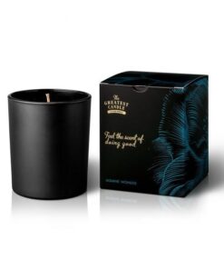 The Greatest Candle Vonná svíčka v černém skle (170 g) - jasmínový zázrak