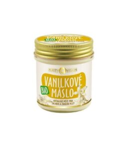 Purity Vision Vanilkové máslo BIO (120 ml) - pro suchou a zralou pokožku