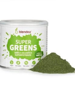 Blendea Supergreens BIO (30 porcí) - směs zelených superpotravin