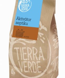 Tierra Verde Aktivátor septiku (500 g) - pro přirozenou biologickou rovnováhu