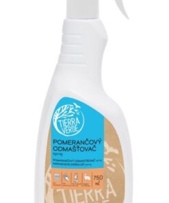 Tierra Verde Pomerančový odmašťovač (sprej 750 ml) - praktický univerzální čistič