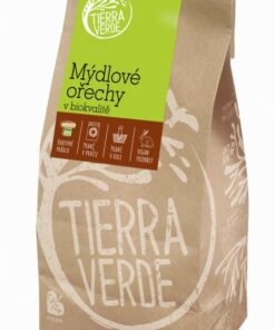 Tierra Verde Mýdlové ořechy na praní (500 g) - v bio kvalitě