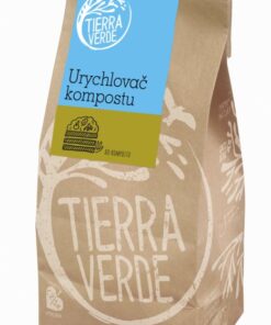 Tierra Verde Urychlovač kompostu (500 g) - směs bakteriálních kultur a enzymů