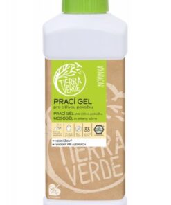 Tierra Verde Prací gel pro citlivou pokožku (1 l) - ideální pro ekzematiky