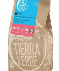 Tierra Verde BIKA – Jedlá soda (Bikarbona) (sáček 1 kg)