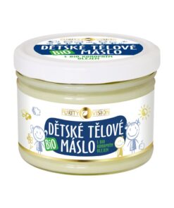 Purity Vision Dětské tělové máslo BIO (350 ml) - pro děti i dospělé