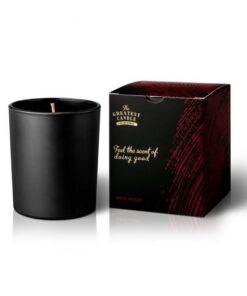 The Greatest Candle Vonná svíčka v černém skle (170 g) - dřevo a koření