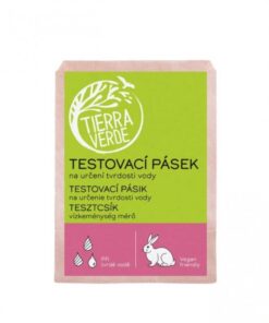 Tierra Verde Testovací pásek na určení tvrdosti vody (1 ks)