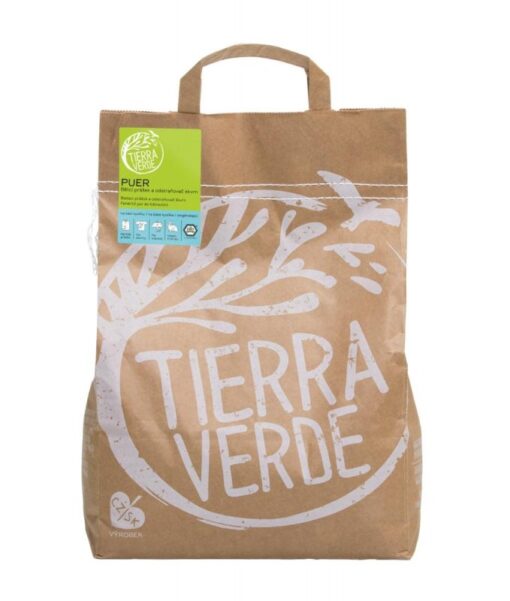 Tierra Verde Puer - bělicí prášek pro praní (pytel 5 kg)