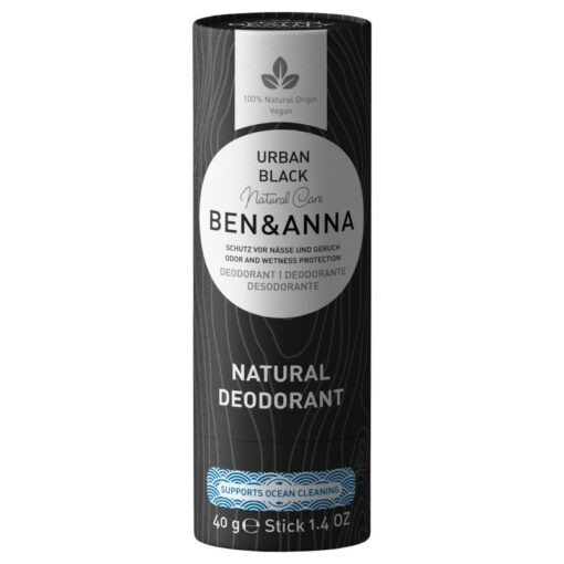 Ben & Anna Tuhý deodorant (40 g) - Urban Black