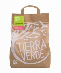 Tierra Verde Prací soda (pytel 5 kg) - pro výrobu domácího prášku