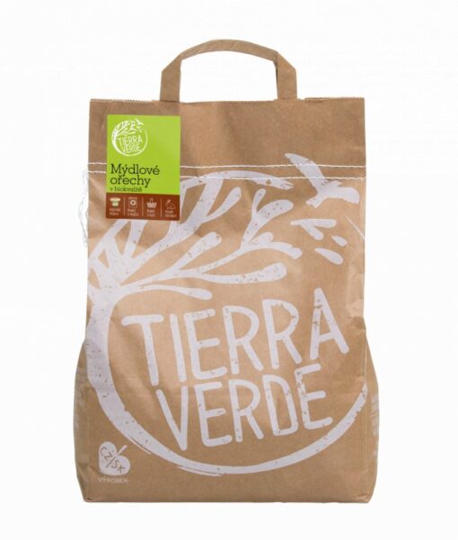 Tierra Verde Mýdlové ořechy na praní (1 kg) - v bio kvalitě