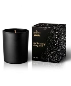 The Greatest Candle Vonná svíčka v černém skle (170 g) - fík