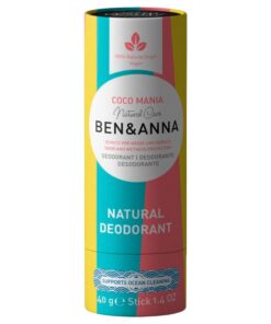Ben & Anna Tuhý deodorant (40 g) - Kokos