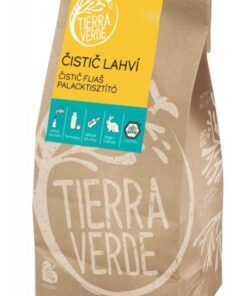 Tierra Verde Čistič lahví (1 kg) - pro snadné mytí lahví a lahviček