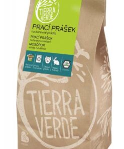 Tierra Verde Prací prášek na barevné prádlo (pap. sáček 850 g)