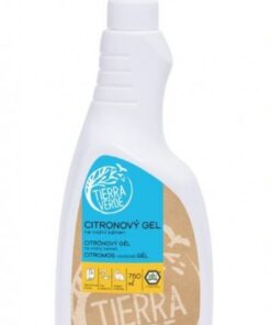 Tierra Verde Citronový gel na vodní kámen (750 ml) - odstraní usazeniny