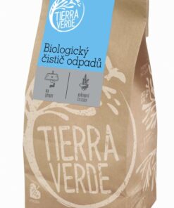 Tierra Verde Biologický čistič odpadů (500 g) - na bázi mikroorganismů a enzymů