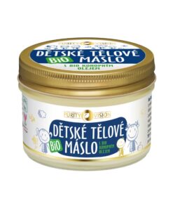 Purity Vision Dětské tělové máslo BIO (200 ml) - pro děti i dospělé