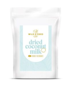 Wild & Coco Sušené kokosové mléko BIO (300 g)