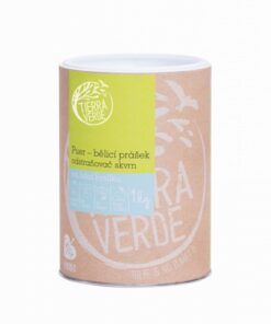 Tierra Verde Puer - bělicí prášek pro praní (dóza 1 kg)