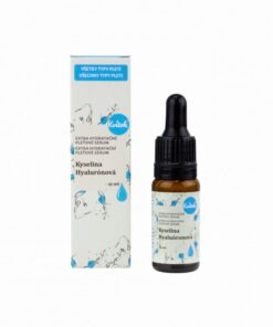 Kvitok Hydratační pleťové sérum - Kyselina hyaluronová (30 ml) - intenzivní hydratace