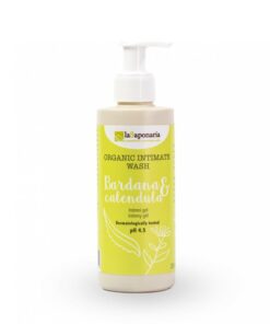 laSaponaria Intimní gel BIO (200 ml) - udržuje přirozené ph 4.5