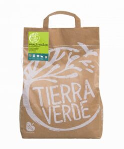 Tierra Verde Prací prášek na barevné prádlo (pap. pytel 5 kg)