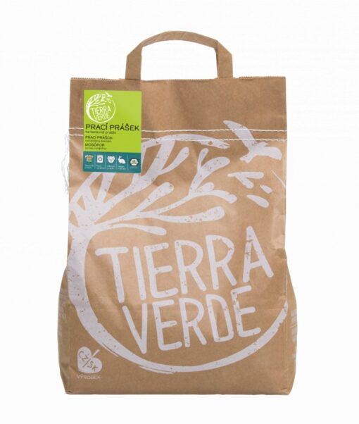 Tierra Verde Prací prášek na barevné prádlo (pap. pytel 5 kg)