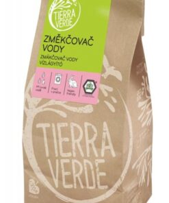 Tierra Verde Změkčovač vody (sáček 850 g) - pro účinné praní v tvrdé vodě