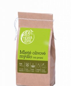 Tierra Verde Mleté olivové mýdlo na praní (200 g) - i pro nejjemnější prádlo