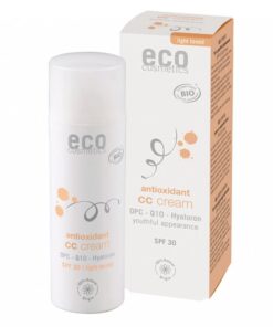 Eco Cosmetics CC krém SPF 30 BIO - light (50 ml) - komplexní péče pro vaši pleť