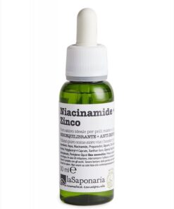 laSaponaria Pleťové sérum - Niacinamid (vitamin B3) + Zinek (30 ml)