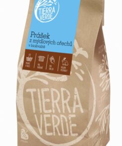 Tierra Verde Prášek z mýdlových ořechů BIO (sáček 500 g)