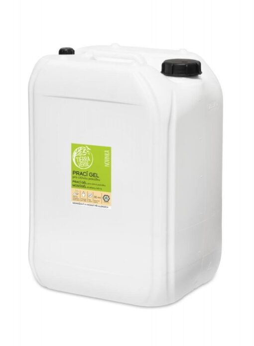 Tierra Verde Prací gel pro citlivou pokožku (5 l) - ideální pro ekzematiky