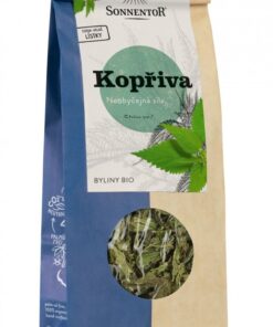 Sonnentor Kopřiva sypaná BIO (50 g) - podpoří imunitu a detoxikaci